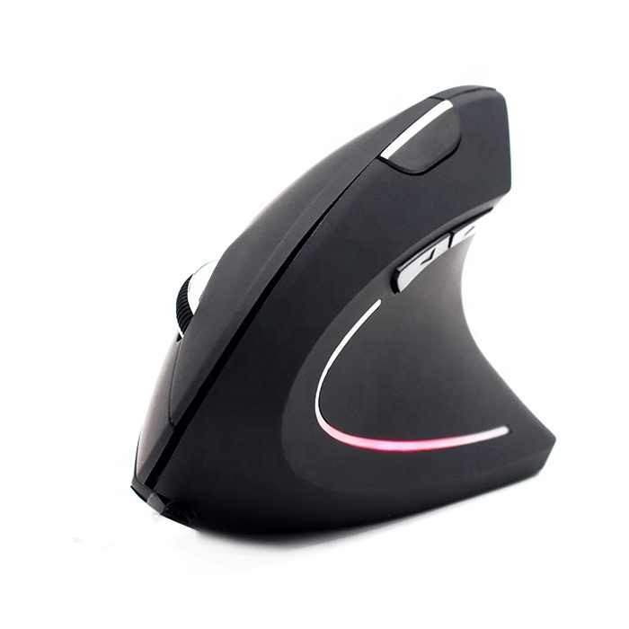 2.4G Computer Wireless Vertical Ergonomic PC Gaming Mouse Mice